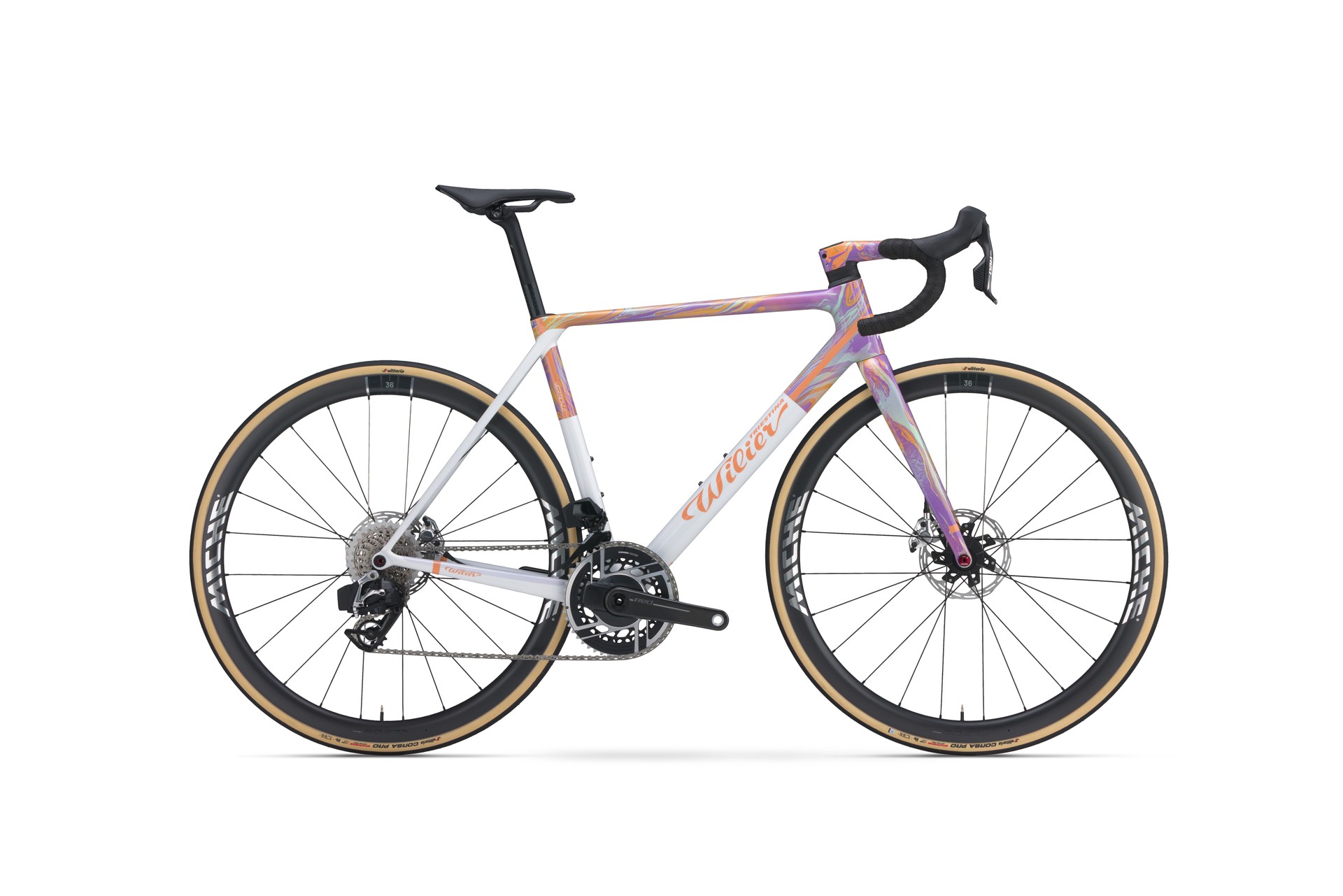 WILIER VERTICALE SLR 2027 ULTEGRA DI2 MICHE KLEOS XL 42 - Imagen 3