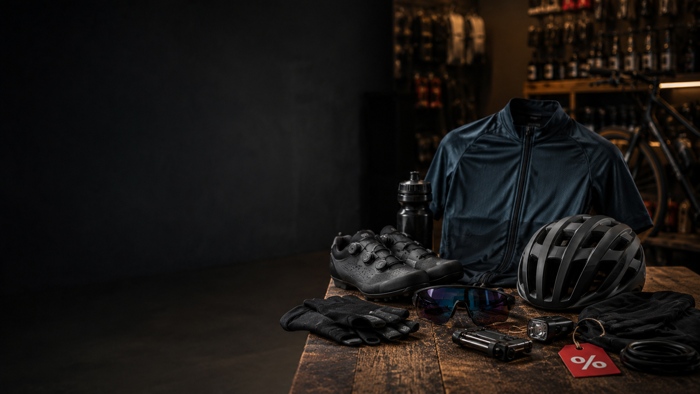 OUTLET ROPA Y COMPLEMENTOS BICICLETAS