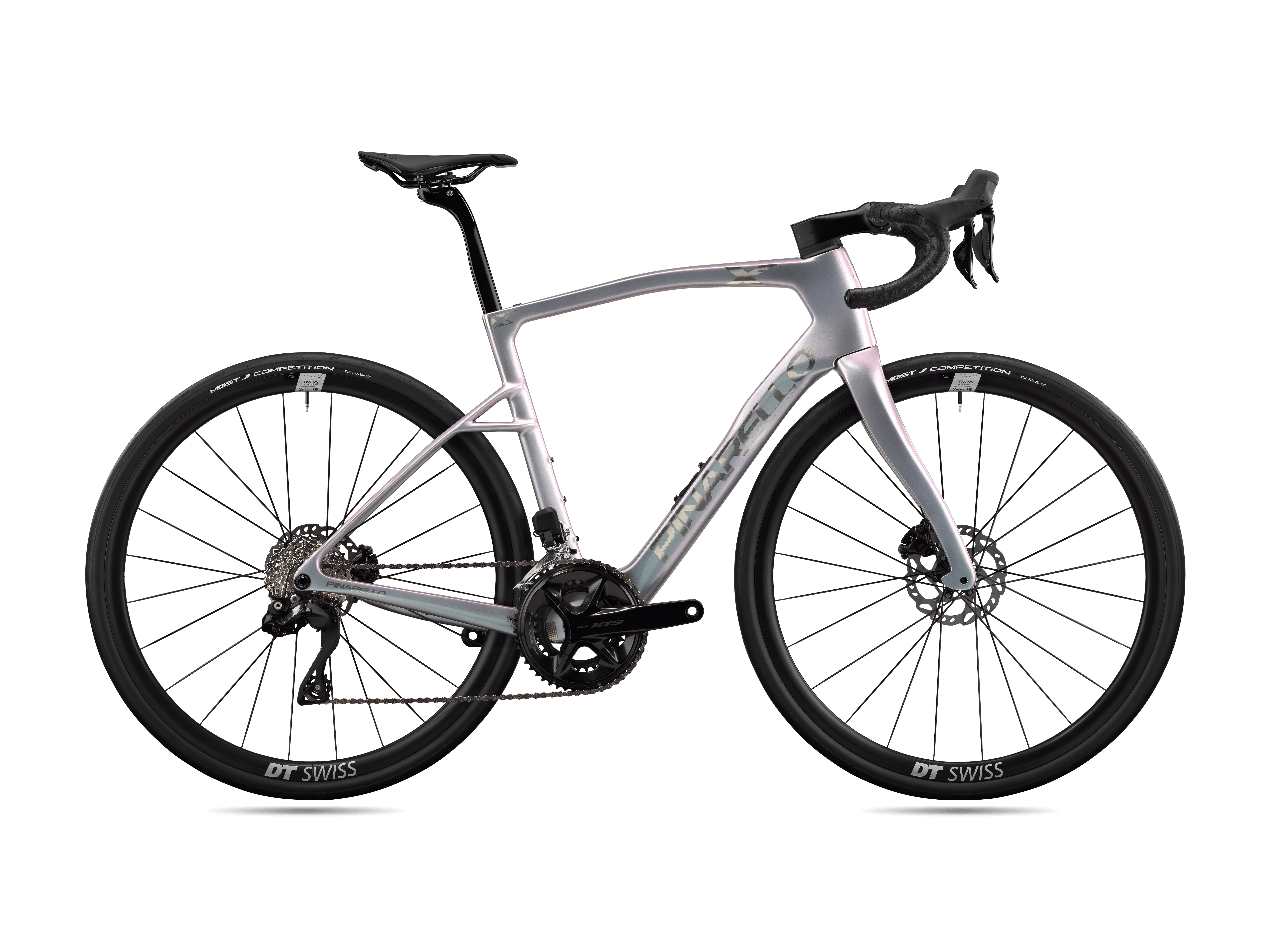 BICICLETA PINARELLO X3 105 DI2 DT SWISS  A 1800