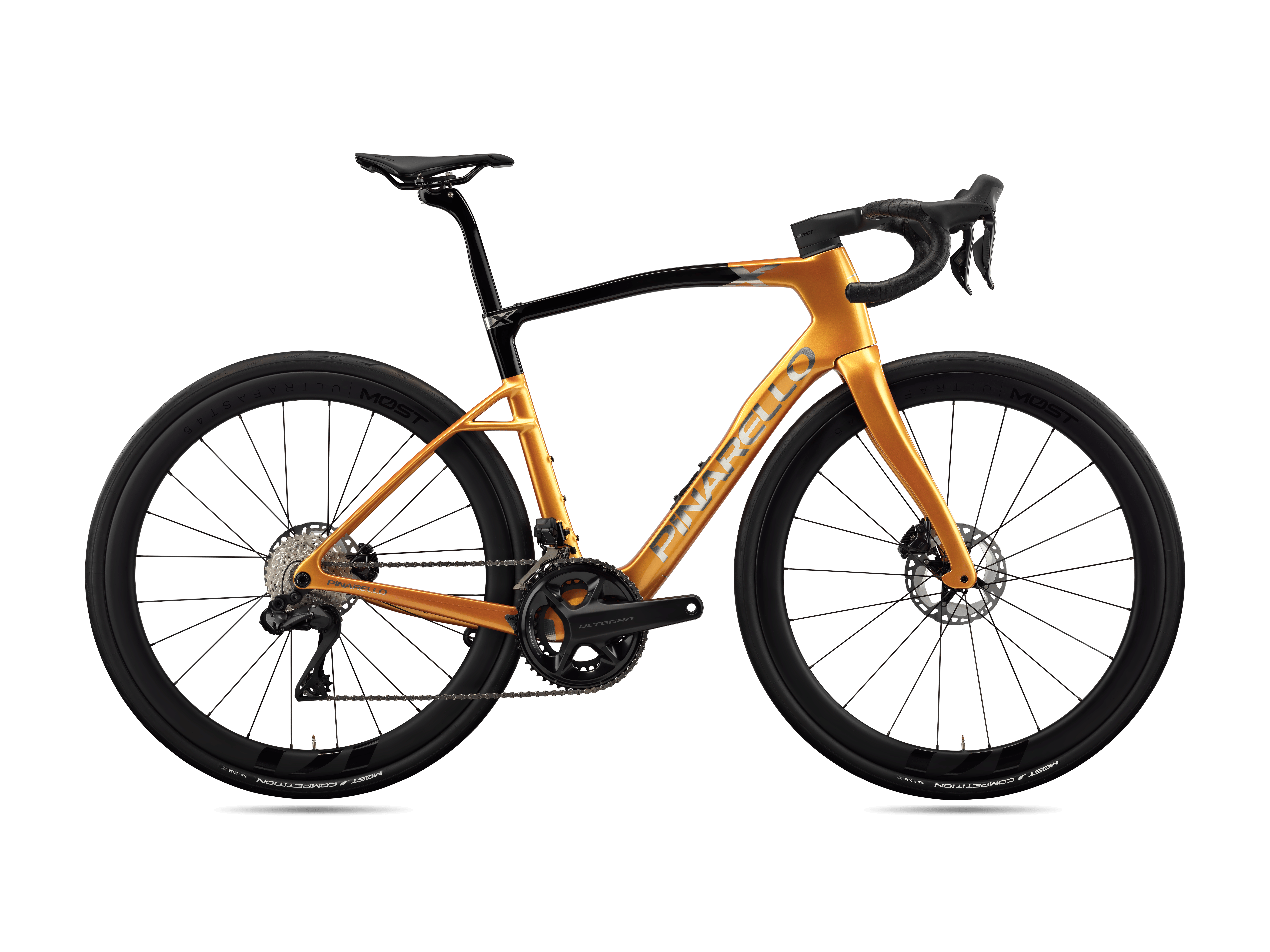 BICICLETA PINARELLO X7 2027 ULTEGRA DI2  MOST ULTRA FAST 45 DB